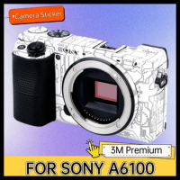 For SONY A6100 Camera Body Sticker Protective Skin DecalVinyl Wrap Film Anti-Scratch Protector Coat
