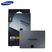 100% O9riginal SAMSUNG 870 QVO ssd 1tb 2tb 4tb SATA 2.5 SSD Hard Drive Internal Solid State Drive SATAIII For Laptop or Desktop