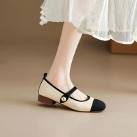 Mary Jane's shoes in spring, new temperament and comfort.
