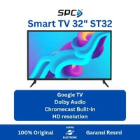 SPC ST32 HD READY GOOGLE TV 32 Inch TV + Bracket