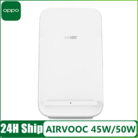 OPPO AIRVOOC 45W 50W Wireless Flash Charger compatible model support Find X5 Pro Reno 8 K10 Pro A96 A53