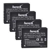 NP-W126 Bateria NPW126 NP-W126S Battery Batteries for Fujifilm X100F X-A10 X-A7 X-A5 X-A3 X-A2 X-A1 X-E2 X-E2S X-Pro1