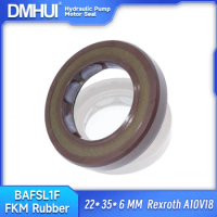 High-end Rotary Rubber Ring High Pressure Oil Seals BAFSL1F Type 22*35*6 MM FKM FPM Material for Hydraulic Pump