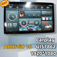 12.8 Inch Auto Radio 2 Din Android 10 Car Stereo 2din Car Radio Gps Central Multimedia Universal Rec