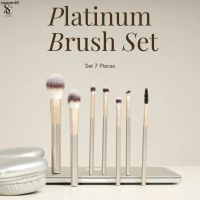 ที่นิยมมากที่สุด Scbrush Platinum Brush Set 7 Pieces | ชุดแปรงแต่งหน้ารุ่นแพลตินั่ม แปรงแต่งหน้า 7 ช