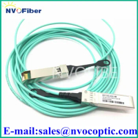 5Pcs 10G AOC SFP+ 5M Fiber Cable,10GBASE OM3 Active Optic SFP 5Mts Module for Cisco,Huawei,MikroTik,HP,Intel,Dell...Etc Switch