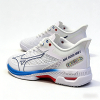 Mizuno Exceed Tour5/Enforce Kasut Tenis Latihan Profesional YLDF28 QD3F