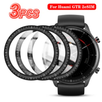 3PCS For Huami GTR 2eSIM/GTR 4 Smartwatch 3D Protective Film Cover Anti-scratch Screen Protectors For Xiaomi Huami GTR 2eSIM