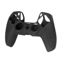 【嚴選】PS5副廠遊戲手把顆粒防滑抗污矽膠保護套