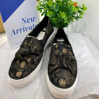 keds triple decker RPC jacquard black