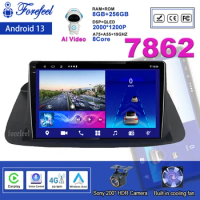 Android 13 For Honda Accord 8 Spirior 2008 - 2013 Multimedia Vehicle Screen Stereo Autoradio Touchscreen Navigation GPS Carplay