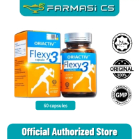 OriActiv Flexy3 Joint Pain Supplement 关节王 60 Capsules 保骨专家 补软骨 关节消炎 减少关节疼痛 让脚变有力 Singapore卫生部认证VNS-2
