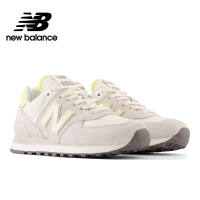 [New Balance]復古鞋_女性_灰黃色_WL574QD-B楦
