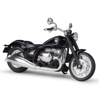 Mô Hình Xe Máy Welly, Tỷ Lệ 1: 18, Đồ Chơi Con Lắc, BMW 2020 R18, Xe Đúc Khuôn, Dành Cho Trẻ Em, Đồ