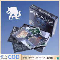 Werewolf Card Game Werewolf Deluxe Board Game Deluxe Edition