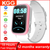 4G Kids Smart Phone Watch Video Call GPS Waterproof Tracker Wristband Band Child SOS Call Alarm Clock For Children Gifts