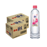 【泰山】純水700mlx2箱_共40入(白沙屯限定版隨機出貨;官方直營)