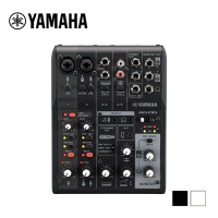 YAMAHA AG06MK2 混音器 黑/白 兩色款