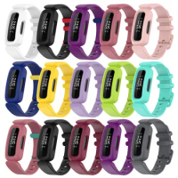Silicone Watchband Strap For Fitbit Ace 3 Kids Watch Belt Replacement Bands For Fitbit Inspire 2/Ace3 Bracelet Accessories