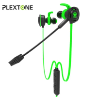 PLEXTONE G30 noise Canceling earphones Computer audio-video game Headphone headset with Mic stereo earpiece for music phone