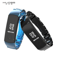 Metal Wrist Strap for Huawei Honor Band 4 Bracelet for Honor Band 5 Band Accessories Wristband Smart band 4 Strap Bracelet