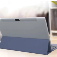 Aluminum Alloy Bluetooth Keyboard Leather Cover Plastic Case for iPad Pro 11.6
