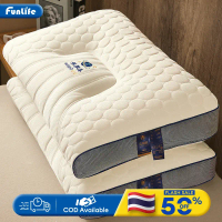 FLM หมอน หมอนยางพารา นุ่มสบา ช่วยแก้ปัญหาปวดคอ กันไรฝุ่น จัดระเบียบกระดูกสันหลัง นอนหลับสบายตลอดคืน