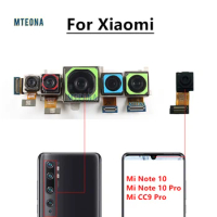 Small Facing Front Big Rear Back Camera For Xiaomi Mi Note 10 Note10 Pro CC9 Pro Main Backside View Camera Flex Cable