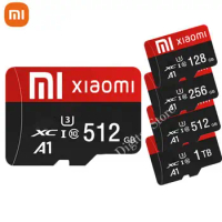 Xiaomi Original Mini SD Card Class10 Memory Cards 1TB 512GB 256GB 128GB Extreme PRO Micro TF SD Card 64GB For Mobile Phone