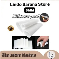 Silikon lembaran | Karet Silikon Lembaran | Silikon Tahan Panas 100cm x 50cm