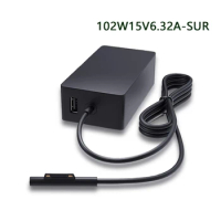 Power Adapter for Surface 3,Surface Book2/3 Laptop 65W Spare Part