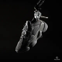 【adidas 愛迪達】Yeezy 500 Utility Black 男鞋 女鞋 黑色 黑魂 麂皮 椰子 休閒鞋 F36640