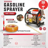 YMT P989 MESIN DOORSMEER CUCI MOTOR AC SEMPROT HAMA 4 TAK YAMAMOTO