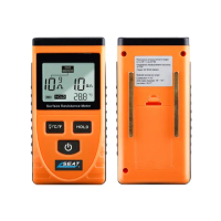 【職人工具】185-SRM 靜電測試器 玻璃表面電阻測量 表面阻抗 靜電檢測儀(表面電阻測試儀 阻抗測試儀)
