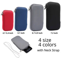 Life Waterproof Phone Bag Pouch for OPPO Find X2 Pro A92 A73 A72 A52 A53 Reno5 Pro Vivo X60 Pro x51 Y30 Shockproof Phone Case