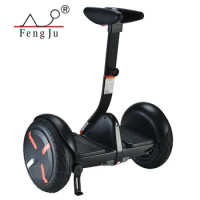 10inch high quality self balancing electric scooter with expand handle 36V,54V 4.4AH,CE EMC MD ROHS Electric Balance Scooter