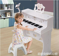 寶貝星電子琴小鋼琴兒童初學者2-5周歲4寶寶玩具禮物女孩家用成年 jjwyq