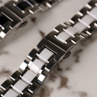 【ALL TIME 完全計時】Apple Watch 38/40/41/42/44/45/46/49mm 旗艦限量版 陶瓷間不鏽鋼 Apple Watch錶帶