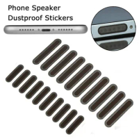 24/10pcs Anti Dust Net for iPhone 12 11 13 Pro Max Mini Speaker Dustproof Sticker Protective Film for Samsung Redmi Speakers