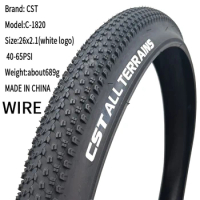 CST pneu aro 29 JET C-1820 Mountain Bike Tire 27TPI Wire Bicycle Tyre 26X1.95 27.5X1.95 27.5X2.1 mtb tire 26x2.1 29x2.1