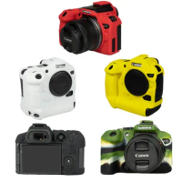 R7 R10 R3 Top Texture Rubber Silicone Case Body Cover Protector Frame Skin for Canon EOS R3 R7 R10 Camera