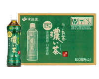 [COSCO代購4]  D98271 Ito-En 伊藤園 濃綠茶 530毫升 X 24瓶