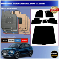 Karpet Mobil Hyundai Creta 2022 - Bahan Eva 1 Lapis