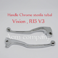 Handle Handel Rem Besi Stenlis Yamaha Vixion , R15 V3