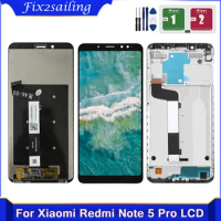 5.99'' For Xiaomi Redmi Note5 /Note 5 Pro LCD Display Touch Screen Digitizer Replacement For Redmi Note 5 Screen Snapdragon 636