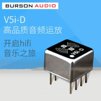 Hot sale Burson V5i-D audio dual op amp chip fever high fidelity original authentic 2604 muses02