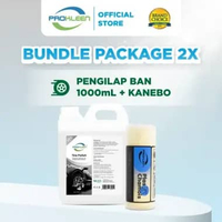 [BUNDLE] Semir Ban Tire Polish + Kanebo Plas Chamois PREMIUM PROKLEEN