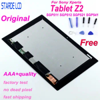 Original LCD for Sony Xperia Tablet Z2 SGP511 SGP512 SGP521 SGP541 VVX10F034N00 LCD Display Touch Screen Digitizer SGP551 SGP561