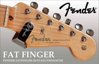 全新公司貨 Fender 肥手指 FAT FINGER 電吉他專用(增加延音及顆粒)【唐尼樂器】