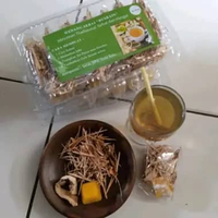 busrain minuman herbal wedang serai kumplit kemasan pack isi 10